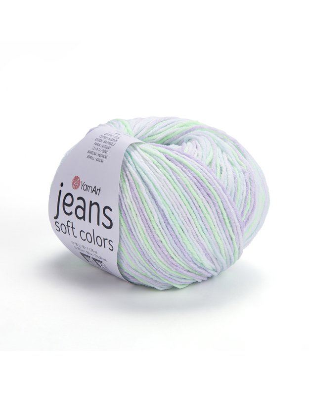 YarnArt JEANS Soft Colors 6201