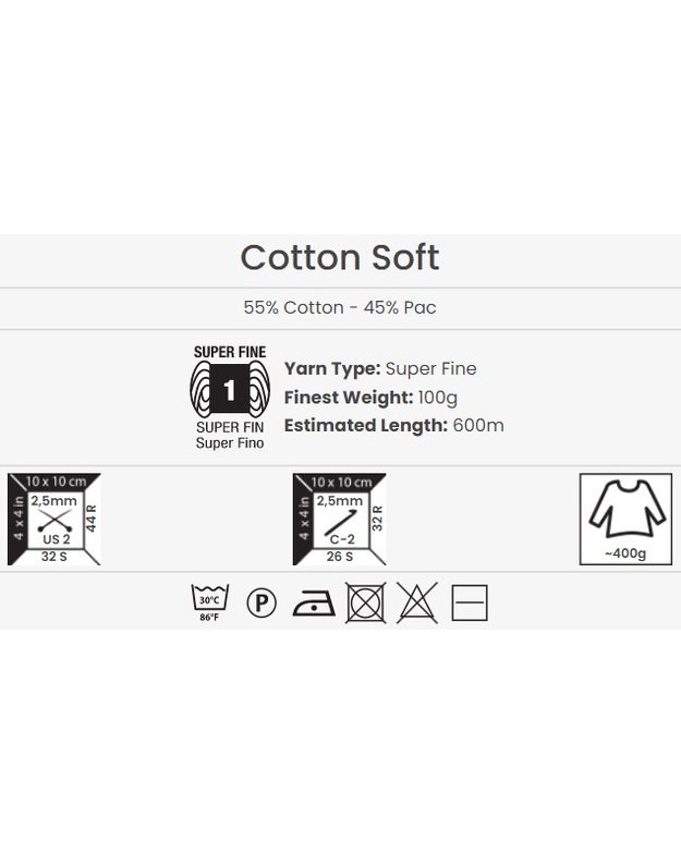 YarnArt Cotton Soft 17