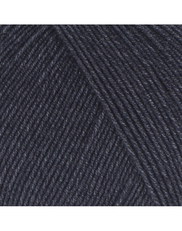 YarnArt Cotton Soft 28 tamsus grafitas