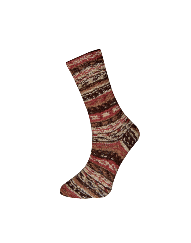 HiMALAYA Wool socks print S49-05