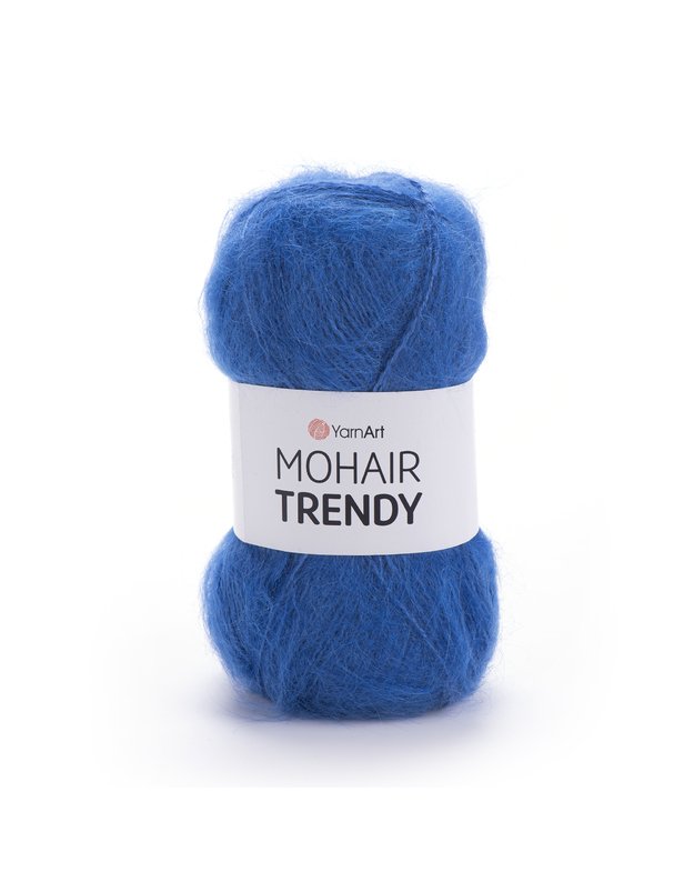YarnArt Mohair Trendy 140 rugiagėlių