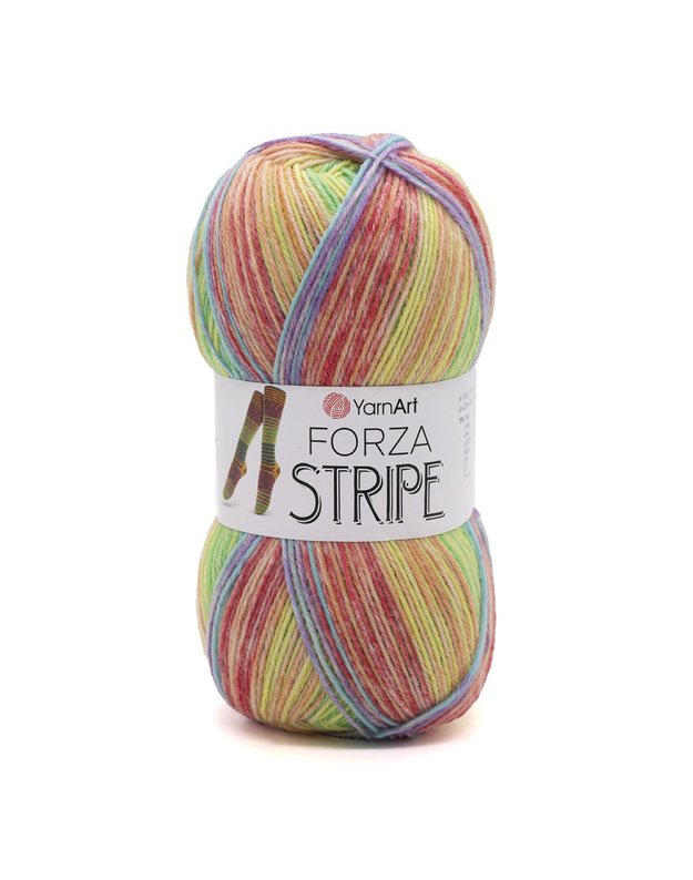 YarnArt FORZA Stripe 2810