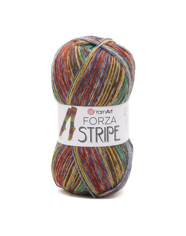 YarnArt FORZA Stripe 2803