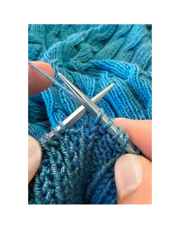 ChiaoGoo QUADS Lace prisukami virbalai 10cm 1