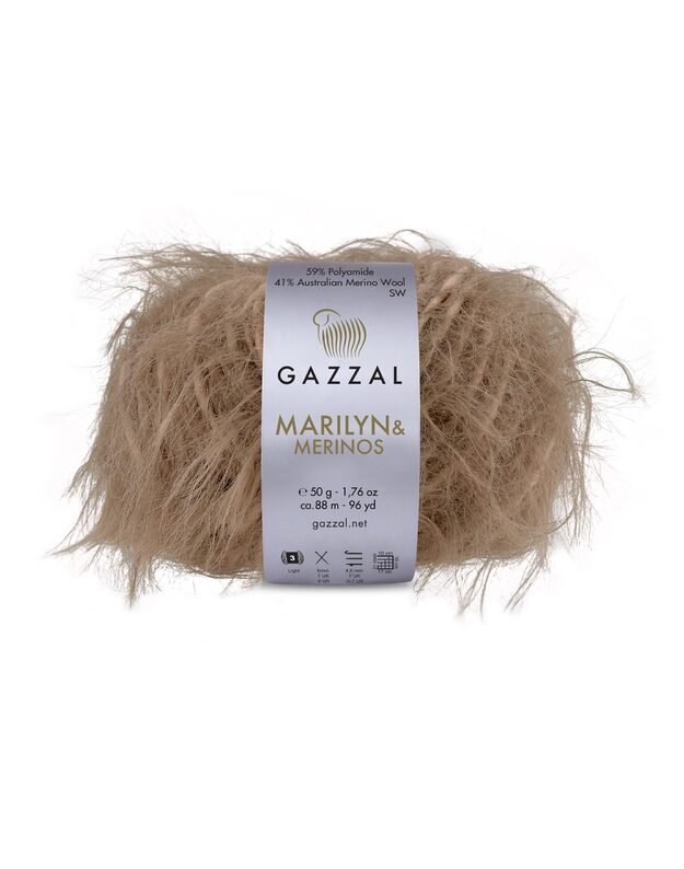 GAZZAL MARILYN & MERINOS 8272