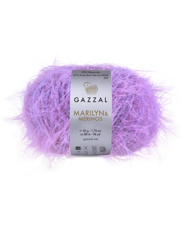 GAZZAL MARILYN & MERINOS 8257