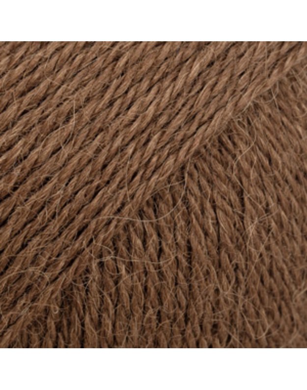 DROPS ALPACA UNI 9042 kaštonų