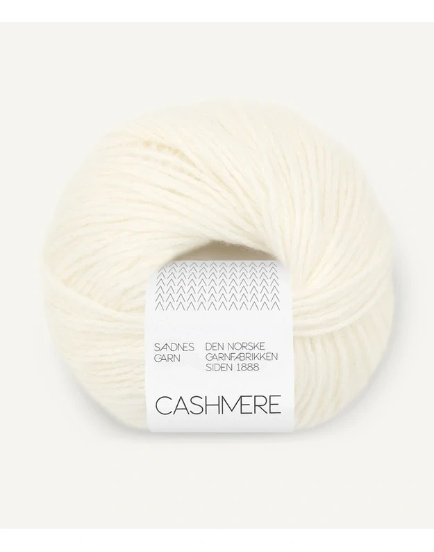 Sadnes Garn CASHMERE 1002