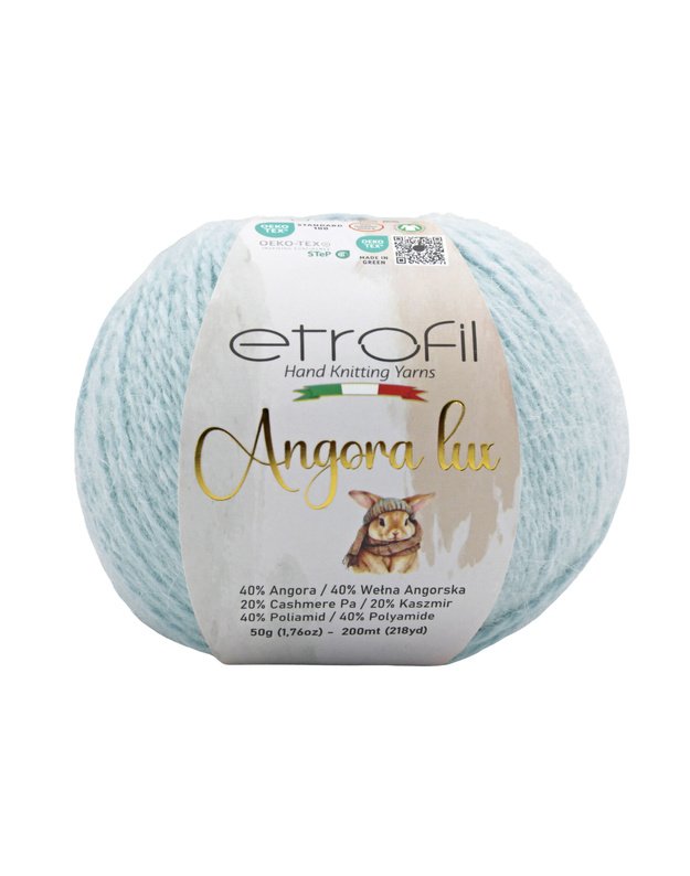Etrofil ANGORA LUX 70539 šviesi jūros bangos