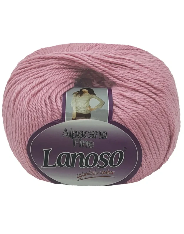 LANOSO ALPACANA FINE 928 sena rožė