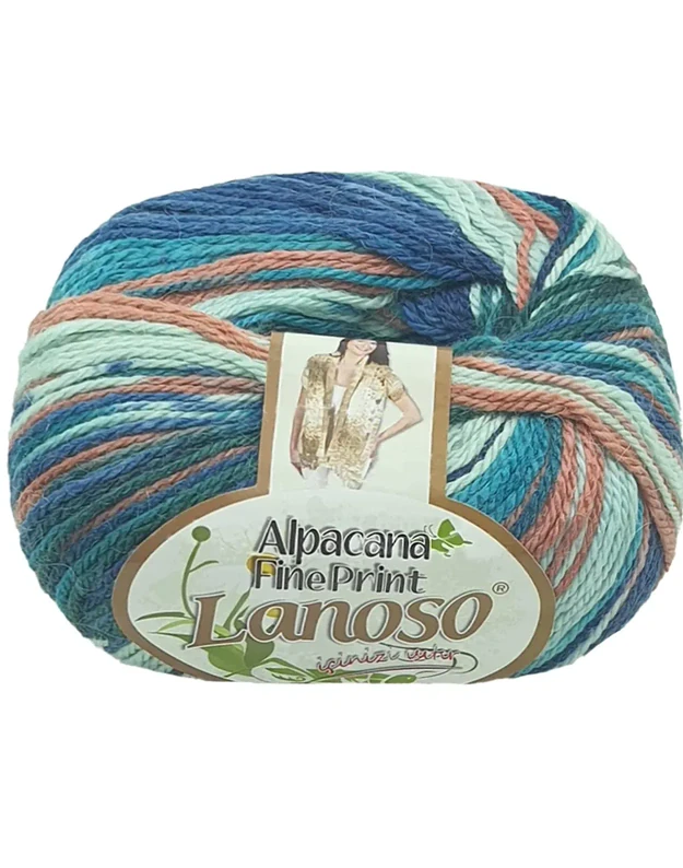 LANOSO ALPACANA FINE PRINT810