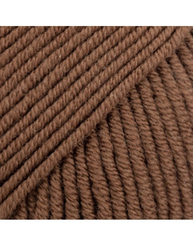 DROPS MERINO EXTRA FINE  49 šokolado