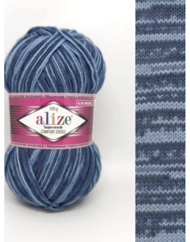 AlizeSuperwash Comfort socks 7677
