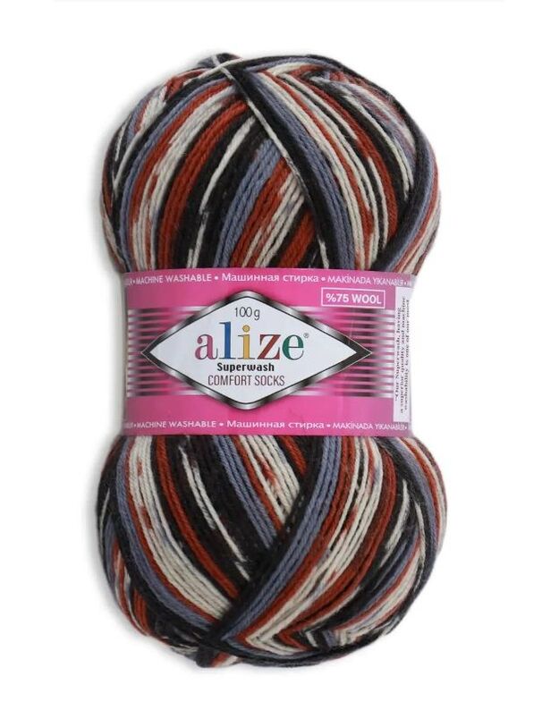 AlizeSuperwash Comfort socks 7840