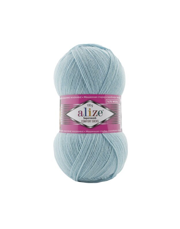 Alize Superwash Comfort socks 522