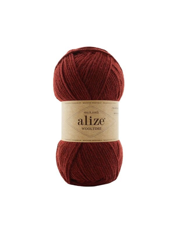 ALIZE WOOLTIME 588 tamsi paprika