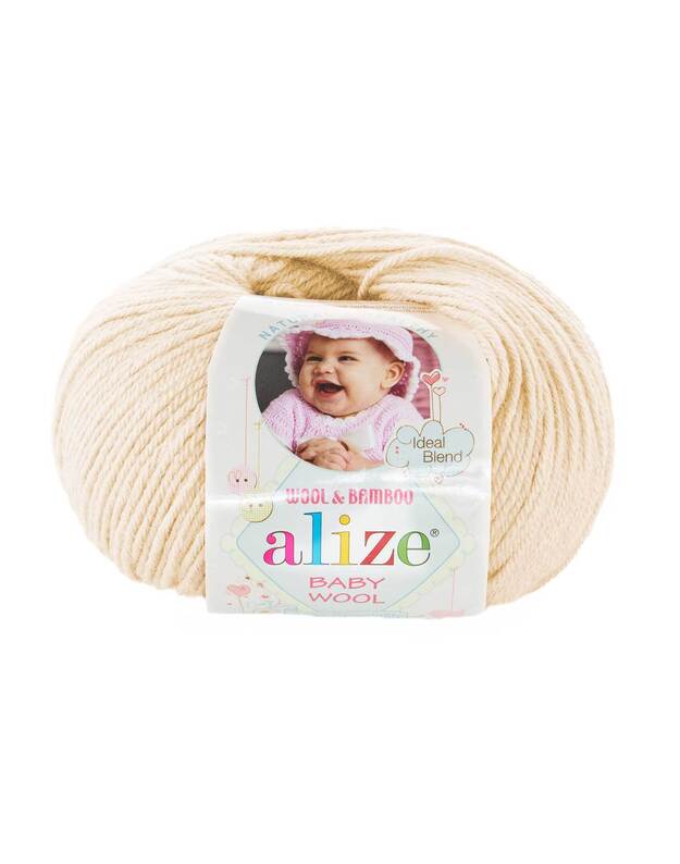Alize BABY Wool mezgimo siūlai - 491