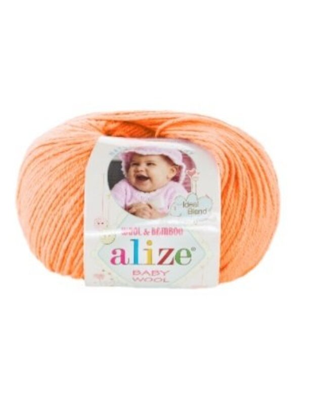 Alize BABY Wool mezgimo siūlai - 81