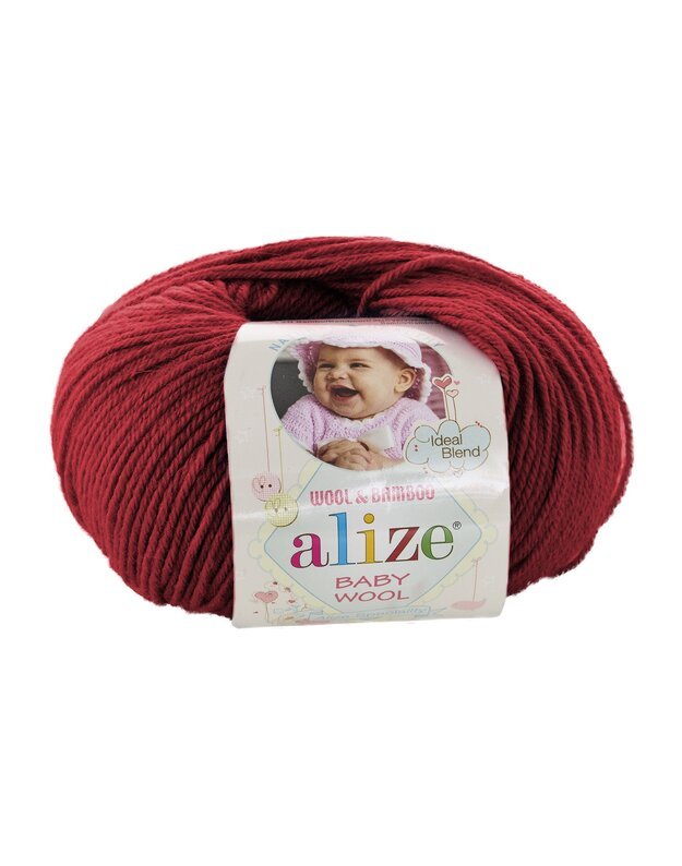 Alize BABY Wool mezgimo siūlai - 106