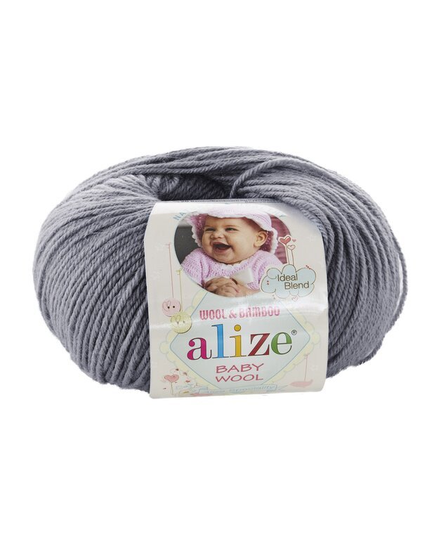 Alize BABY Wool mezgimo siūlai - 119