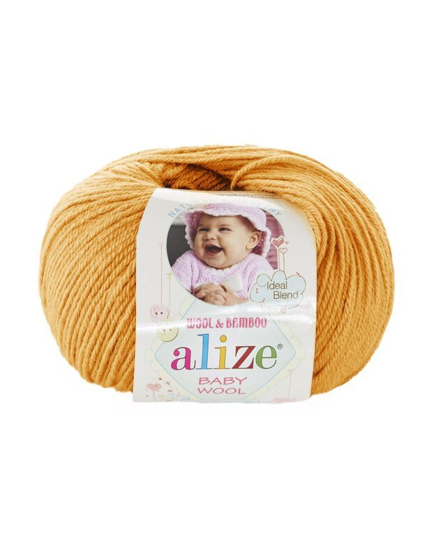 Alize BABY Wool mezgimo siūlai - 14