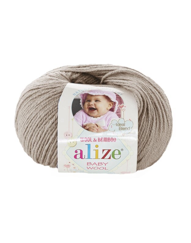 Alize BABY Wool mezgimo siūlai - 167