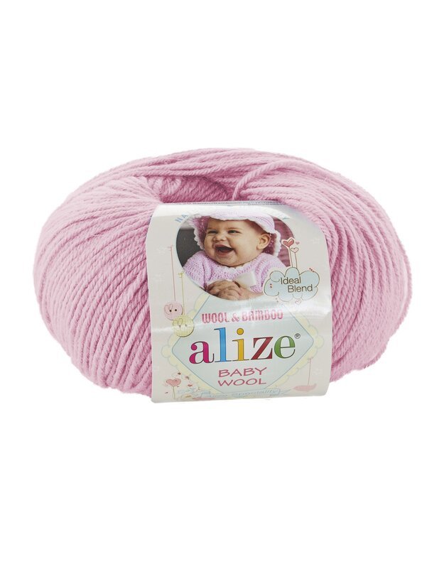 Alize BABY Wool mezgimo siūlai - 185