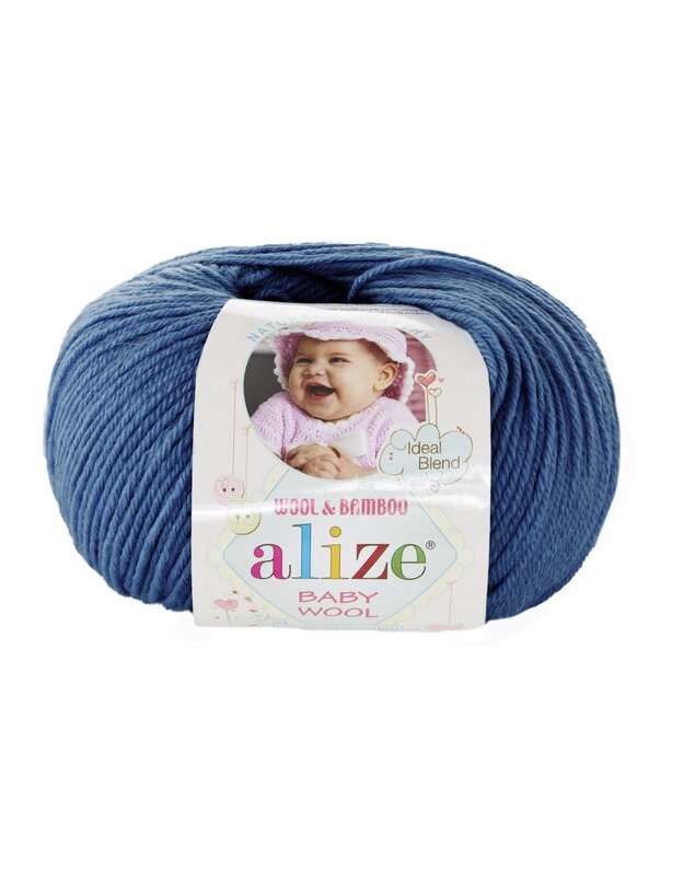 Alize BABY Wool mezgimo siūlai - 279