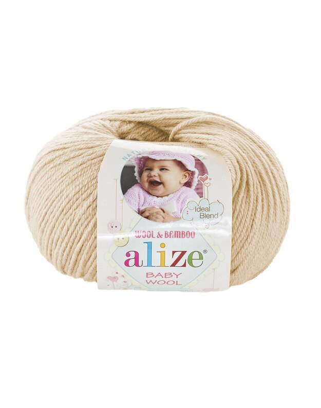 Alize BABY Wool mezgimo siūlai - 310