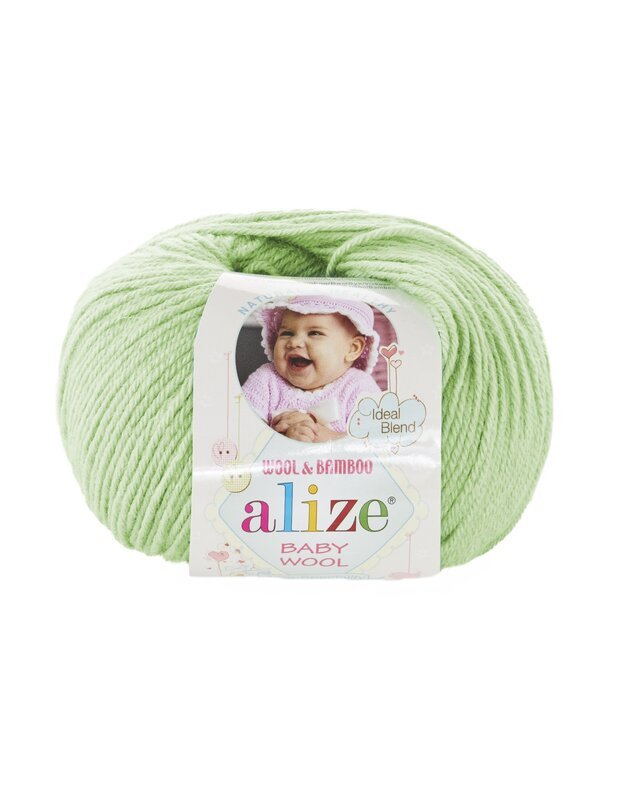 Alize BABY Wool mezgimo siūlai - 188
