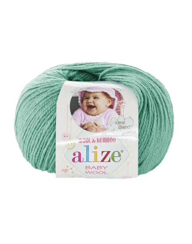 Alize BABY Wool mezgimo siūlai - 610