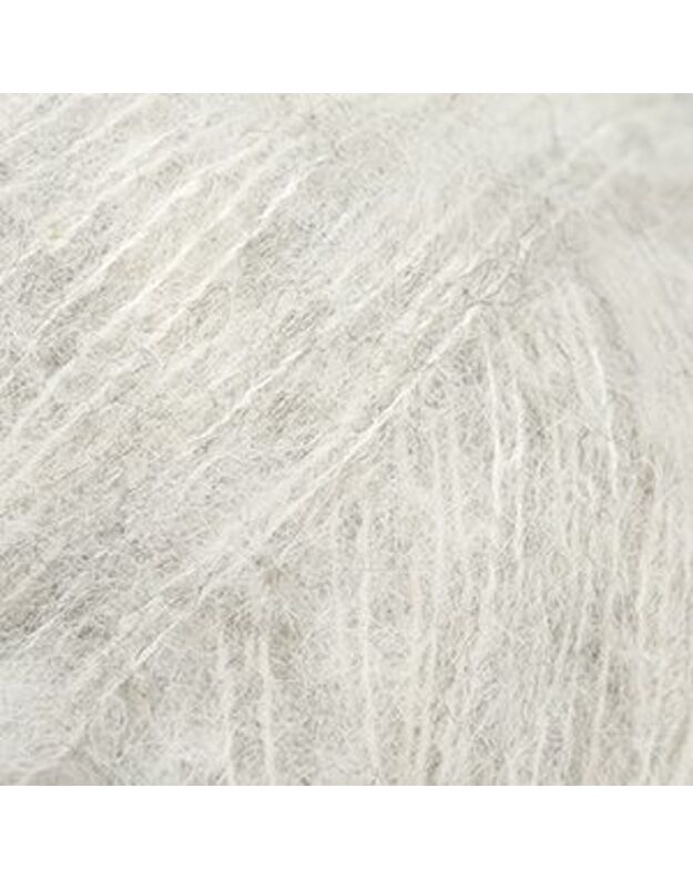 Drops Brushed Alpaca Silk 35 perlų pilka