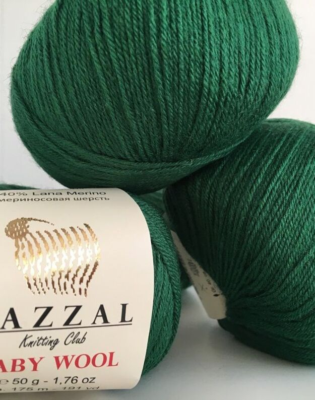 GAZZAL Baby wool