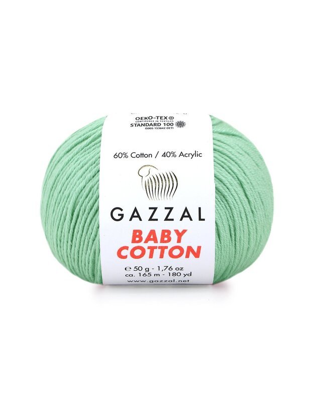 GAZZAL BABY COTTON 3425