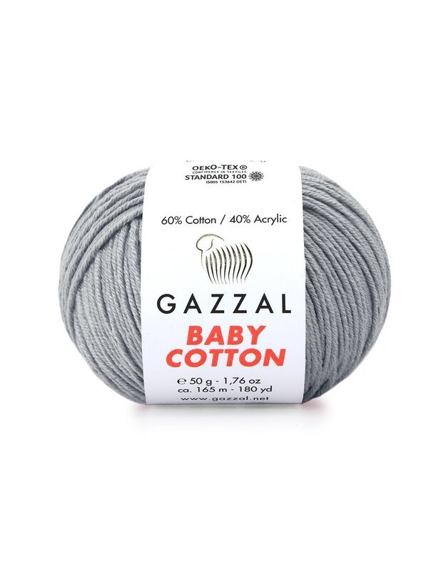GAZZAL BABY COTTON 3430