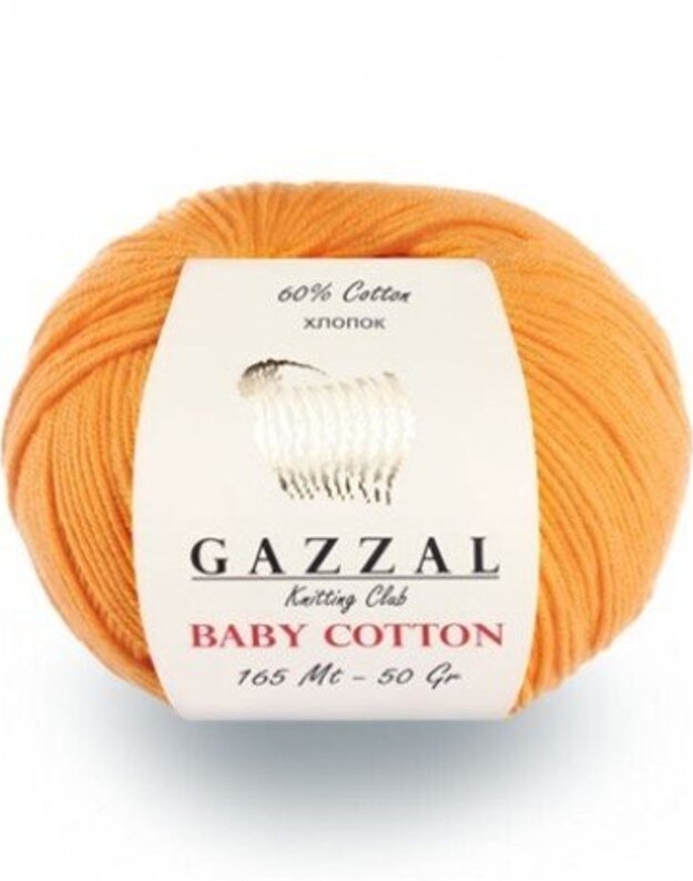 Gazzal Baby Cotton 50 gr/ 165 m
