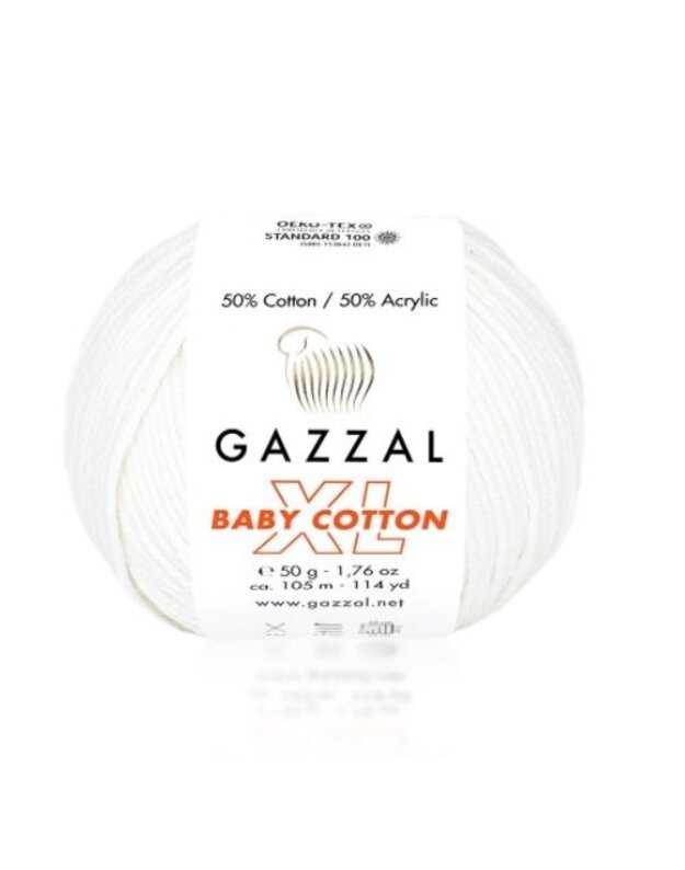 GAZZAL BABY COTTON XL 3410
