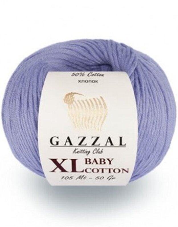 Gazzal Baby Cotton XL 50 gr / 105 m