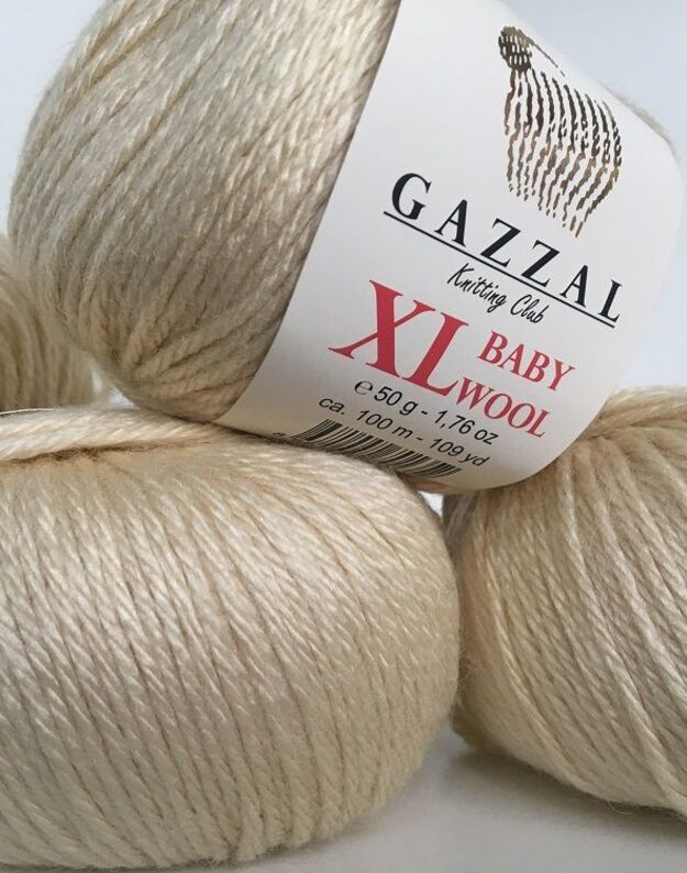 GAZZAL Baby Wool XL