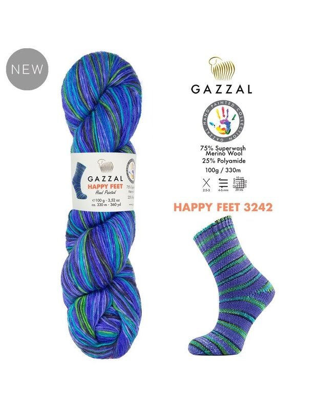GAZZAL HAPPY FEET 3242