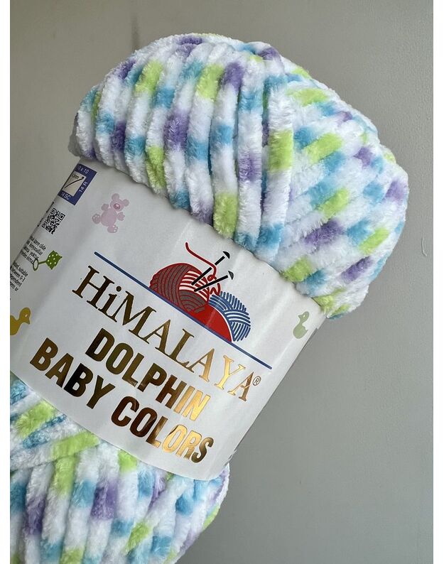 HIMALAYA DOLPHIN BABY COLORS 80422