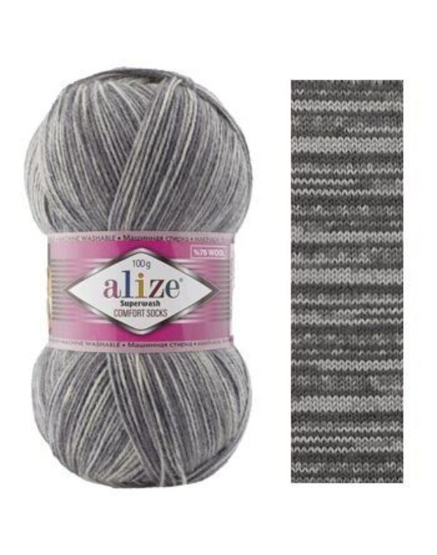 Alize Superwash Comfort socks 7676