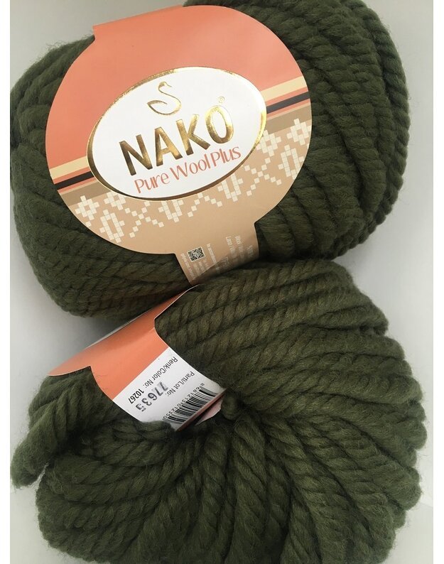 Nako Pure wool PLIUS 10267