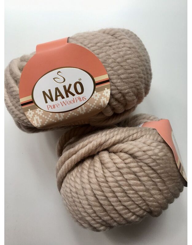 Nako Pure wool PLIUS 1529