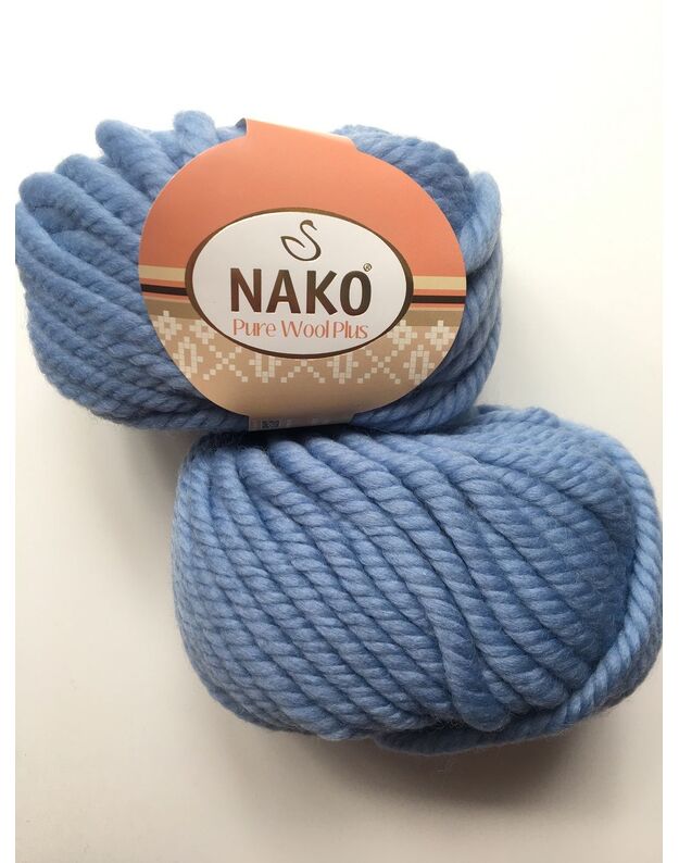 Nako Pure wool PLIUS 1579