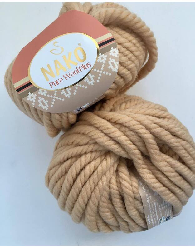 Nako Pure wool PLIUS 1670