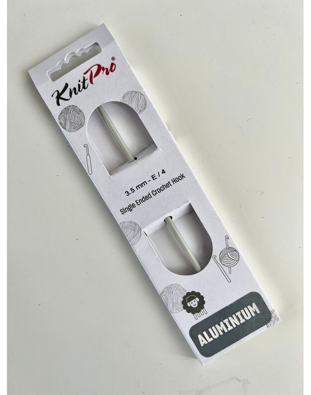 KnitPro aliuminio vąšelis 