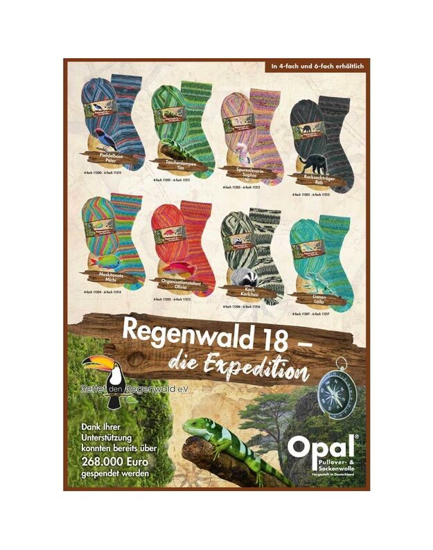 OPAL Regenwald 18 - die Expedition 11205