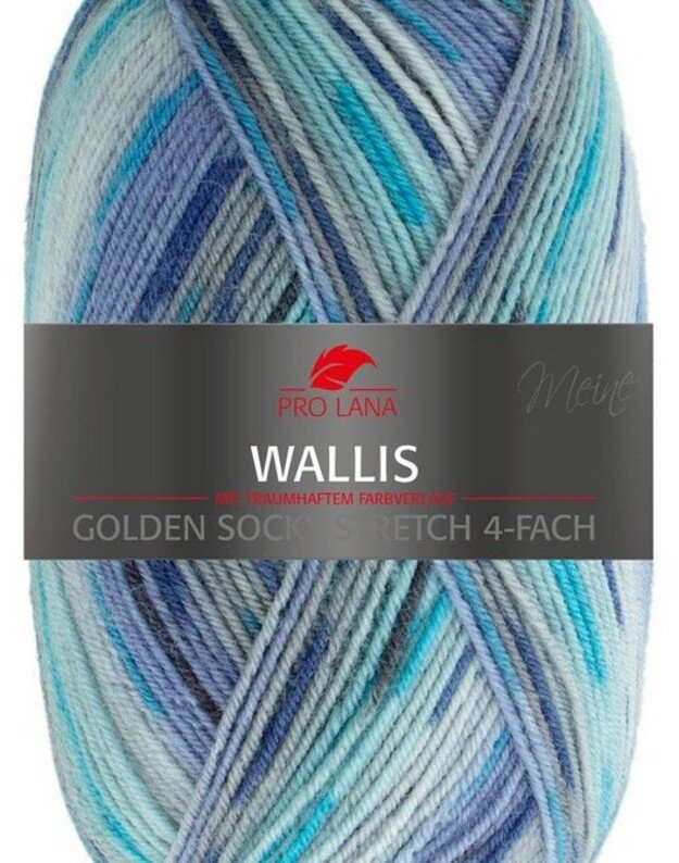 Golden Socks Wallis su elastanu