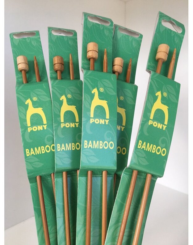 PONY bambuko virbalai 35 cm